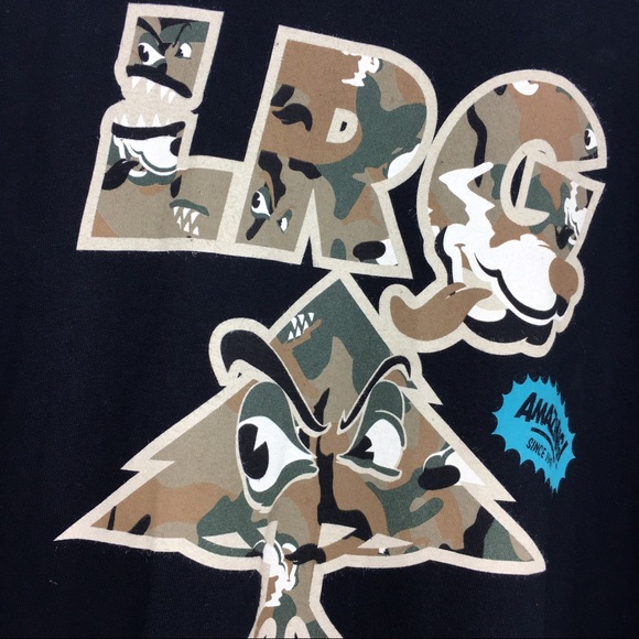Classic LRG Shirt | Camo LRG Menswear Medium - Picture 4 of 7